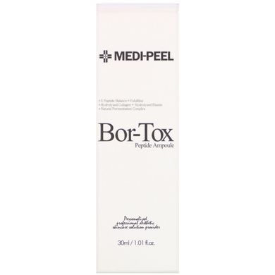 Пептидна ампула, Bor-Tox, Medi-Peel, 1,01 рідкої унції (30 мл)