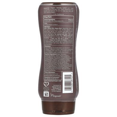 Загар, солнцезащитный крем с лосьоном, Lotion Sunscreen, SPF 4, Hawaiian Tropic, 8 жидких унций (236 мл) купить в Киеве и Украине