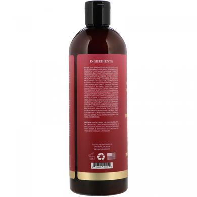 Шампунь з авокадо і лічі, зволожуючий шовк, для сухого волосся, Artnaturals, 16 рідких унцій (473 мл)
