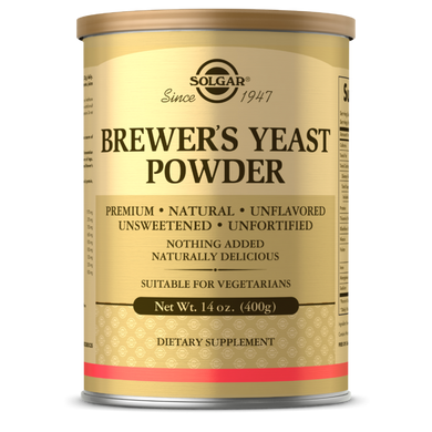 Дріжджі пивні в порошку Solgar (Brewer's Yeast Powder) 400 г