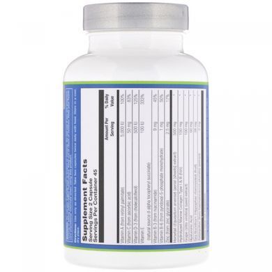 Collagen supplement for skin Vita Logic (Smart Skin) 90 capsules