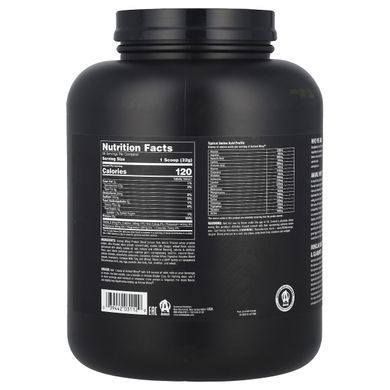 Whey protein cookie and cream flavor Universal Nutrition (Animal Whey Muscle Food) 1.81 kg