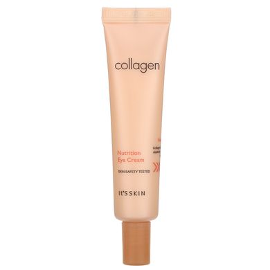 Колаген, живильний крем для очей, Collagen, Nutrition Eye Cream, It's Skin, 25 мл