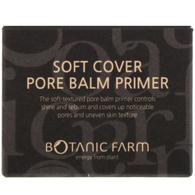 Бальзам Pore Soft Cover для начинающих, Botanic Farm, 20 г купить в Киеве и Украине