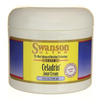 Целадрин крем для суглобів, Celadrin Joint Cream, Swanson, 118 мл