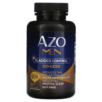 Azo, Чоловіки, які контролюють сечовий міхур, 30 капсул