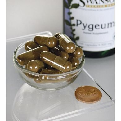 Вітаміни для простати Пугеум Swanson (Pygeum) 500 мг 100 капсул