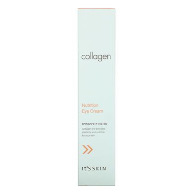 Колаген, живильний крем для очей, Collagen, Nutrition Eye Cream, It's Skin, 25 мл