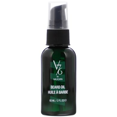 Олія для бороди, Beard Oil, V76 By Vaughn, 2 рідких унції (60 мл)