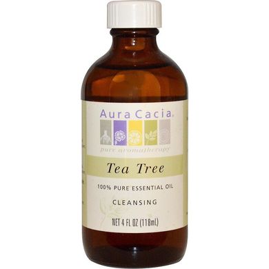 Масло чайного дерева 100% чисте Aura Cacia (Oil Tea Tree) 118 мл