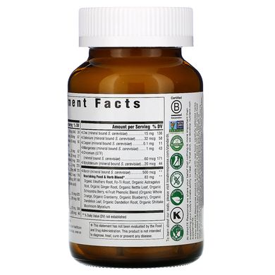 Вітаміни для чоловіків без заліза Innate Response Formulas (Men's One Daily Iron Free) 60 таблеток