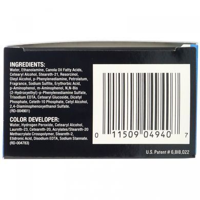Мужская краска для волос Original Formula, оттенок светло-коричневый H-30, Just for Men, одноразовый комплект купить в Киеве и Украине