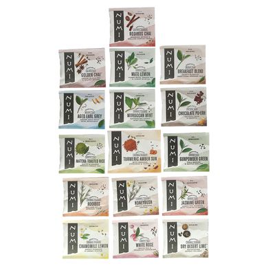 Органический чаи, чаи и травяные сборы, коллекция Numi, Numi Tea, 16 чайных пакетиков без ГМО, 1,26 унц. (34,7 г) купить в Киеве и Украине