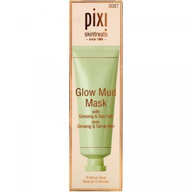 Mud mask with ginseng and sea salt Pixi Beauty (Glow Mud Beauty Mask with Ginseng & Sea Salt) 30 ml