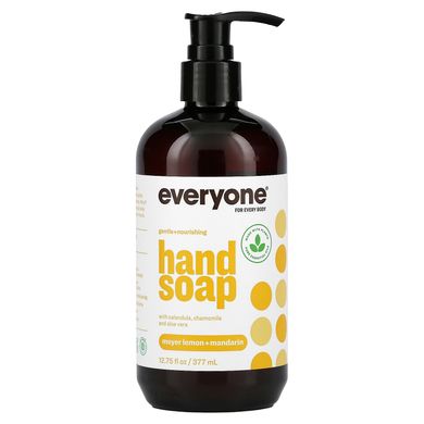 Мило для рук лимон Мейєра і мандарин Everyone (Hand Soap) 377 мл