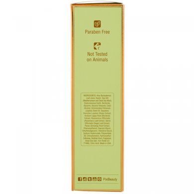 Mud mask with ginseng and sea salt Pixi Beauty (Glow Mud Beauty Mask with Ginseng & Sea Salt) 30 ml