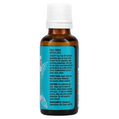 Масло чайного дерева для кожи Jason Natural (Skin Oil) 30 мл купить в Киеве и Украине