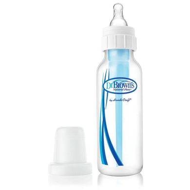 Дитяча пляшечка для годування новонароджених Dr. Brown's (Flow Bottle) 250 мл