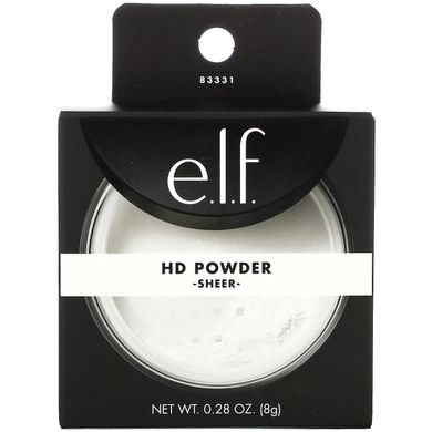 Пудра для обличчя освітлює ELF Cosmetics (HD Powder) 8 г