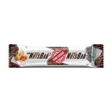 Nuts Bar 100% sugar free Power Pro 70 g