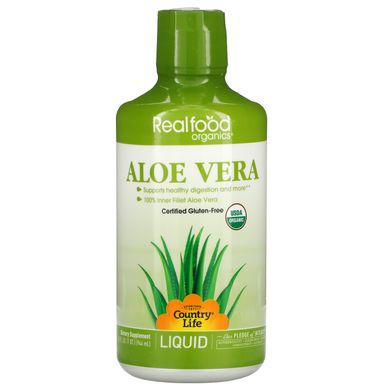 Жидкое Алоэ Вера Country Life (Aloe Vera Liquid) 944 мл купить в Киеве и Украине
