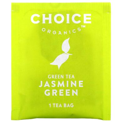 Китайский зеленый чай Жасмин Choice Organic Teas (Tea) 16 шт. купить в Киеве и Украине