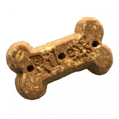 Treat for Dogs, Large Bone, Peanut Butter & Molasses, Riley&rsquo;s Organics, 5 oz (142 g)