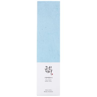Бульбашковий тонер Pure Cloud, Beauty of Joseon, 200 мл