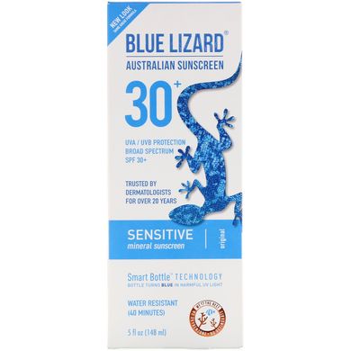 Солнцезащитный крем Blue Lizard Australian Sunscreen (SPF 30) 148 мл купить в Киеве и Украине