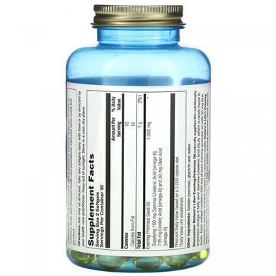 Evening Primrose Oil 500 mg 180 capsules