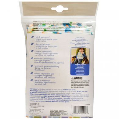 Keep Me Clean, одноразовые салфетки для унитаза, Summer Infant, 10 салфеток купить в Киеве и Украине
