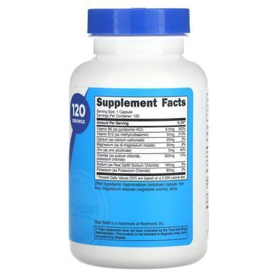 Комплекс електролитив Nutricost (Electrolyte Complex) 120 капсул купить в Киеве и Украине