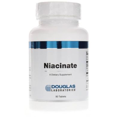 Ниацинат Douglas Laboratories (Niacinate) 90 таблеток купить в Киеве и Украине