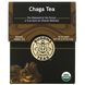 Buddha Teas, Органический травяной чай, гриб чага, 18 чайных пакетиков, 0,95 унции (27 г) фото