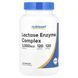 Nutricost, Lactase Enzyme Complex, 3,000 ALU, 120 Capsules фото
