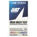 Мультивітаміни для чоловіків з підтримкою тестостерону GAT (Mens Multi + Test) 150 таблеток фото