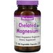 Хелатний магній Bluebonnet Nutrition (Chelated magnesium) 200 мг 120 капсул фото