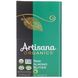 Миндальное масло органик Artisana (Almond Nut Butter) 10 упаковок по 30.05 г фото