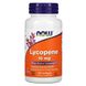 Лікопін Now Foods (Lycopene) 10 мг 120 капсул фото