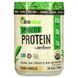 Jamieson Natural Sources, IronVegan, пророслий білок, французька ваніль, 26,4 унції (750 г) фото