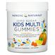 Мультивитамины для детей без сахара апельсин/лимон Nordic Naturals (Kids Multi Gummies) 120 жевательных конфет фото