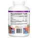Vitamin C Chewable Blueberry Raspberry Natural Factors 500 mg 180 gummies