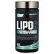 Жиросжигатель без стимуляторов Nutrex Research (Lipo6 Stim Free) 60 капсул фото