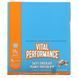 Vital Proteins, Протеиновый батончик Vital Performance, протеин из соленого шоколада и арахиса, 12 батончиков, по 1,94 унции (55 г) каждый фото