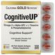 Омега-3 Альфа-ГФК Теанин Фосфатидилсерин California Gold Nutrition (CognitiveUP Omega 3 Alpha-GPC Theanine and PS) 60 мягких капсул фото