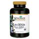 Соєвий лецитин без ГМО, Lecithin Non-GMO, Swanson, 520 мг, 250 капсул фото