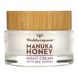 Ночной крем с пчелиным ядом Wedderspoon (Manuka Honey Night Cream Organic) 50 мл фото