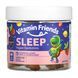 Vitamin Friends, веганські жувальні цукерки для сну, полуниці та лимон, 60 жувальних цукерок з пектином. фото