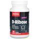 D-Ribose Jarrow Formulas (D-Ribose) 1000 mg 90 tablets with berry flavor