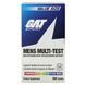 Мультивітаміни для чоловіків з підтримкою тестостерону GAT (Mens Multi + Test) 150 таблеток фото